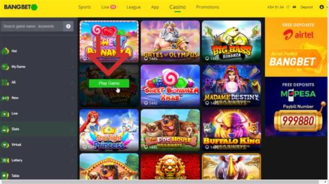 bangbet casino login|odibet today games .